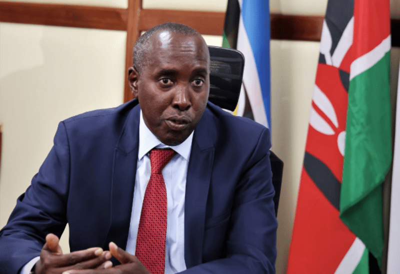 Image accompanying “Ole Lenku should tighten Nyumba Moja first”