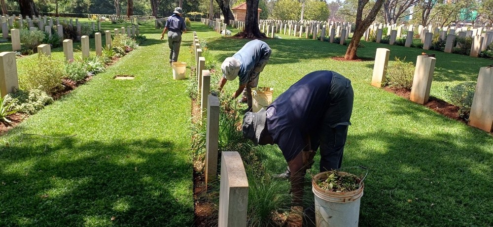 Image accompanying “Revisiting the charade at the gravesite”