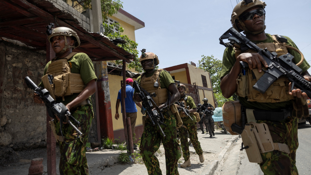 Image accompanying “Rude culture shock awaits our triumphant warriors from Haiti”
